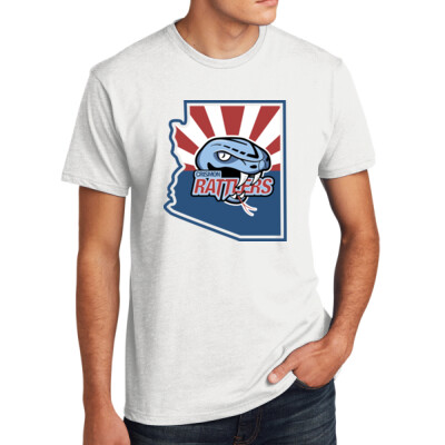 Unisex Crismon Rattlers Arizona T-shirt Thumbnail