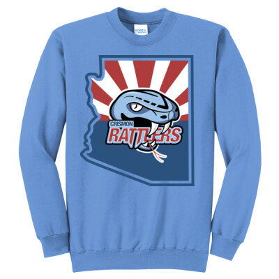 Unisex Crismon Rattlers Arizona Crewneck Thumbnail