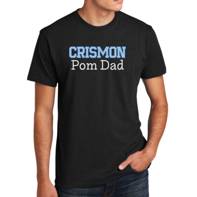 Unisex Crismon Pom Dad T-shirt Thumbnail