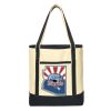 Large Cotton Canvas Boat Tote Thumbnail